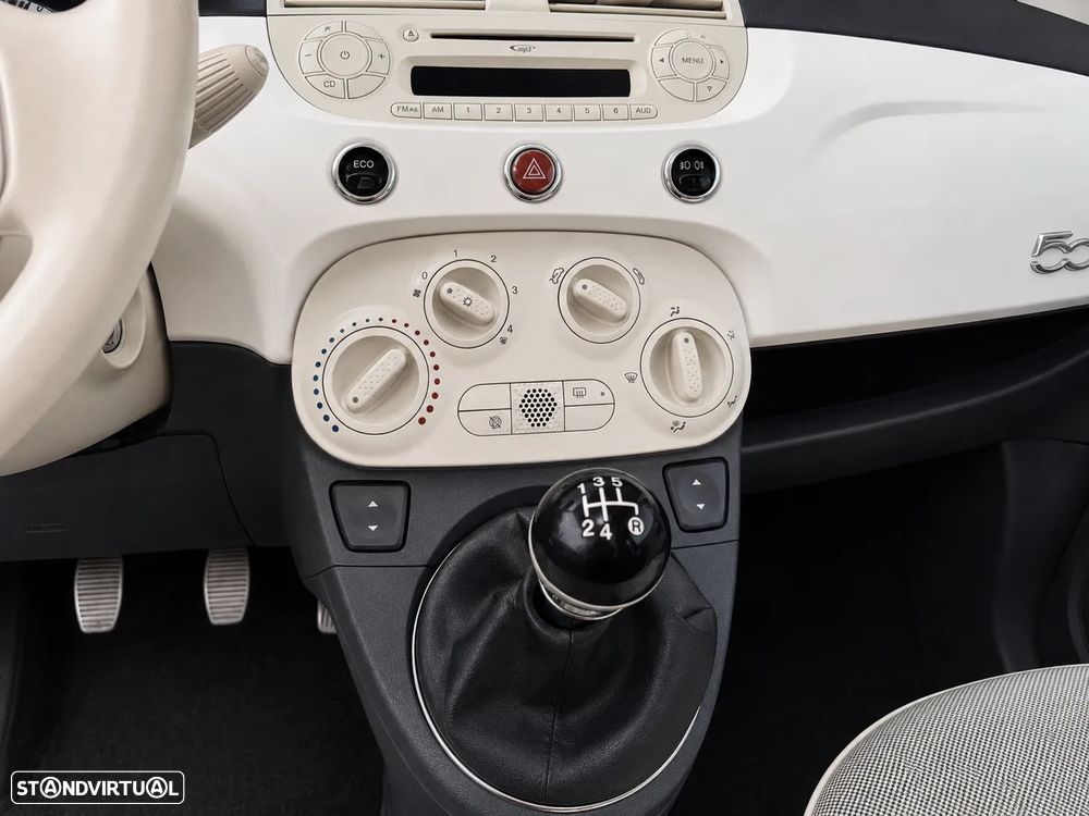 Fiat 500 0.9 8V TwinAir Lounge - 13