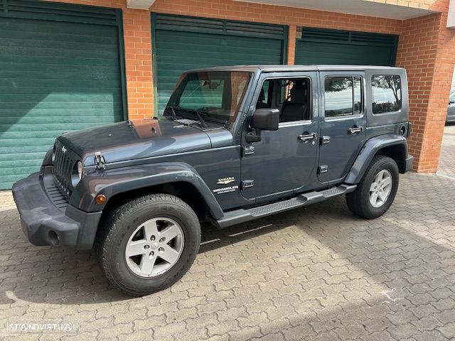 Jeep Wrangler Unlimited 2.8 CRD ATX Sahara Limited - 4