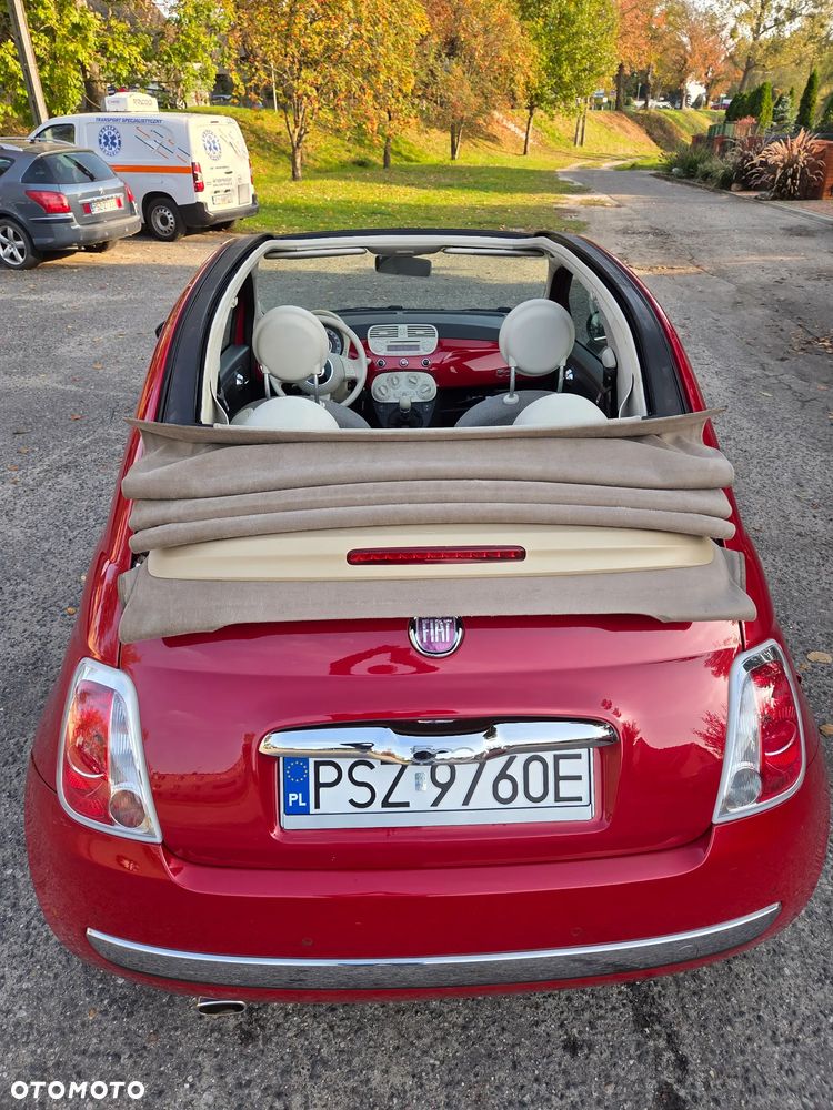 Fiat 500 1.4 16V Lounge - 10