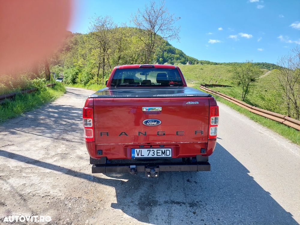 Ford Ranger 4x4 Cabina Dubla LIMITED - 4