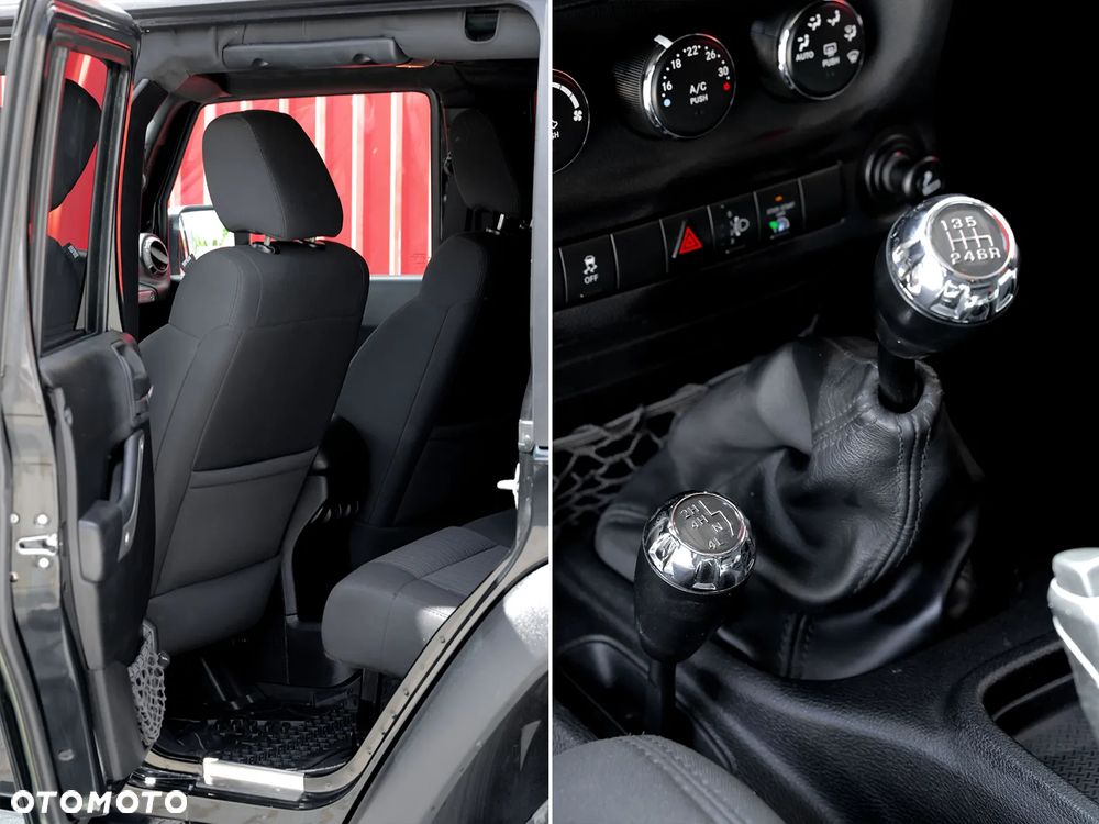 Jeep Wrangler 2.8 CRD Unlim Sport - 18