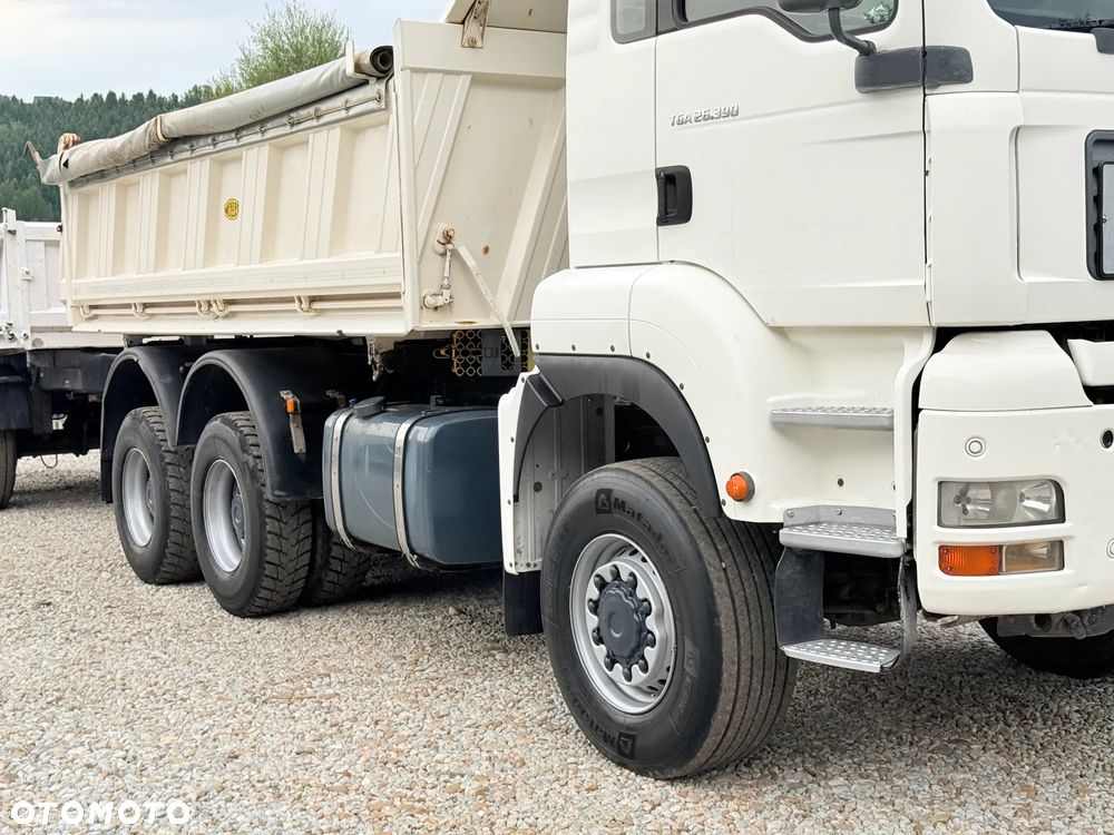 MAN * TGS 26.390 MAN  * Kiper / Wywrotka * 6x6 * Meiller * - 19