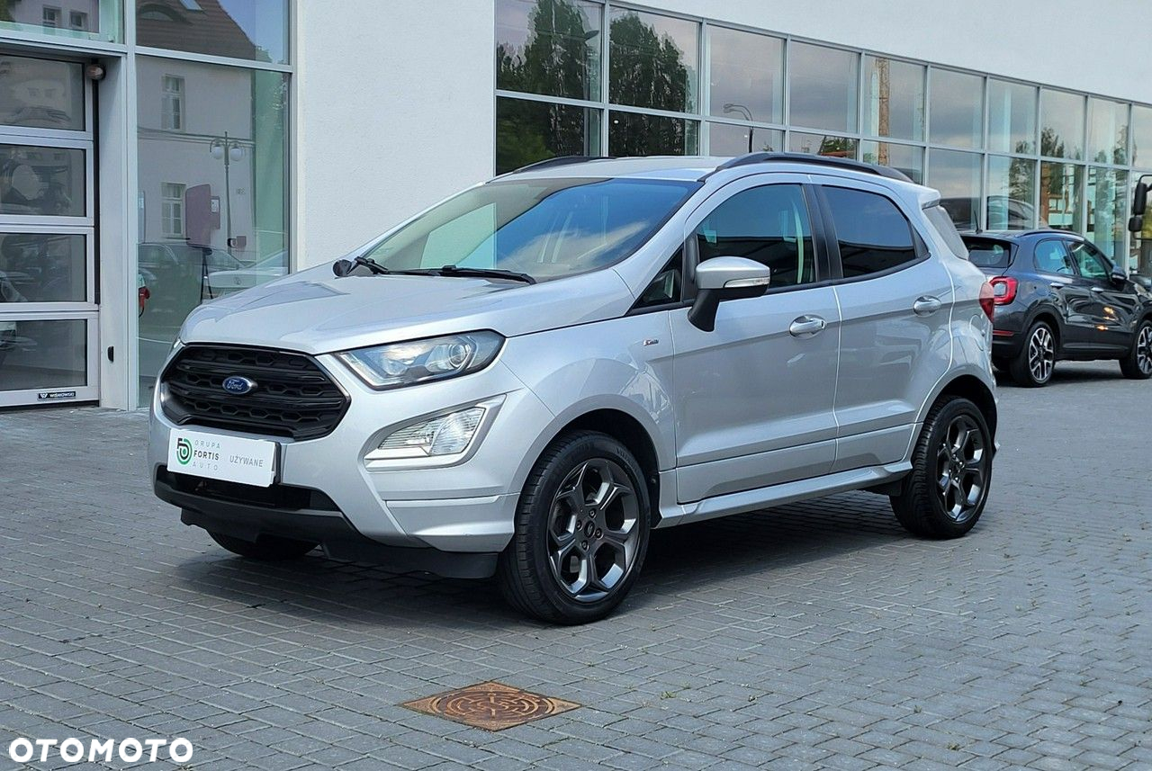 Ford EcoSport 1.0 EcoBoost GPF ST-Line ASS - 11