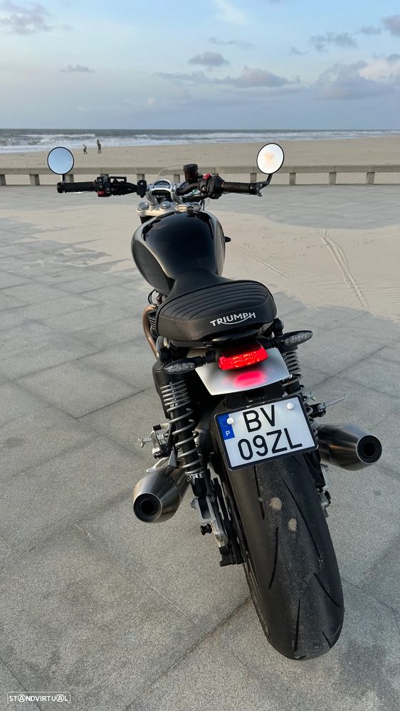 Triumph Speed Twin 1200cc Bonneville (2nd Gen) - 13