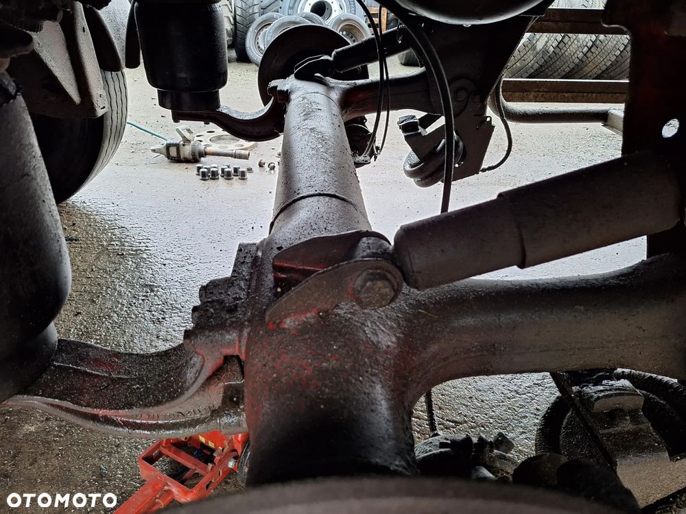 Feber Inter Cars WYWROTKA 38m3 OSIE MERCEDES WACHACZ 5900KG - 17