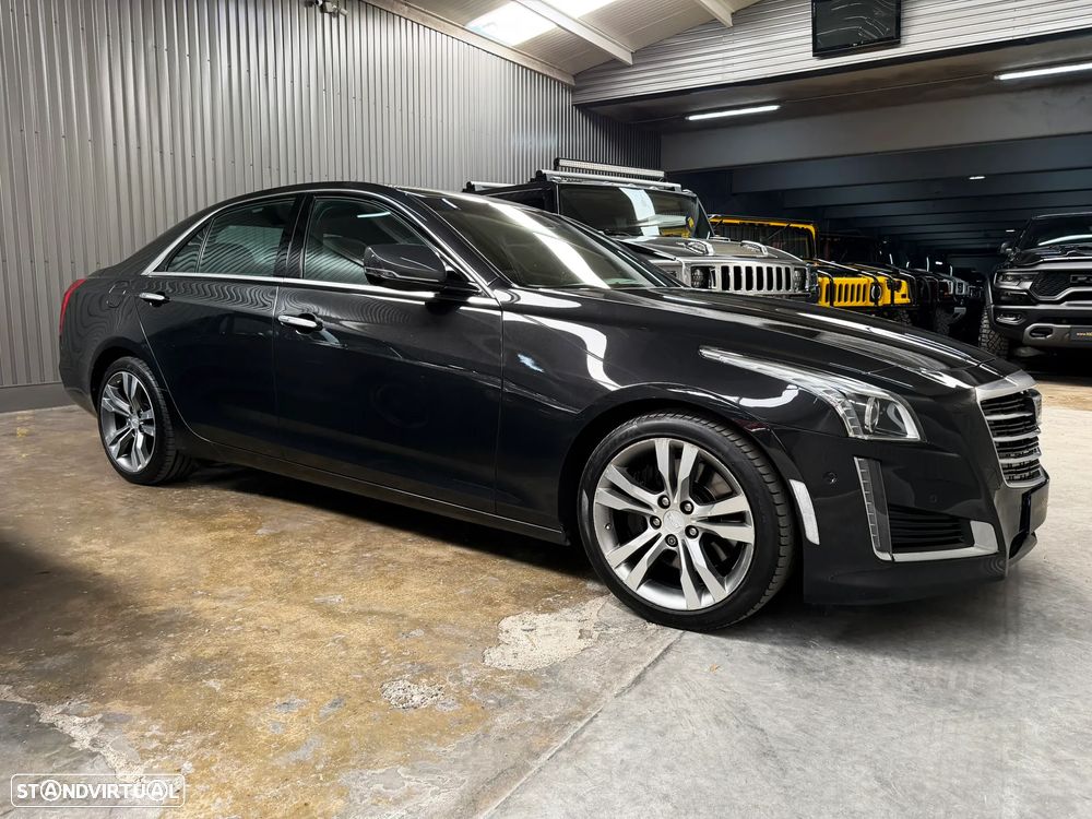 Cadillac CTS 2.0 Turbo AT Premium - 10