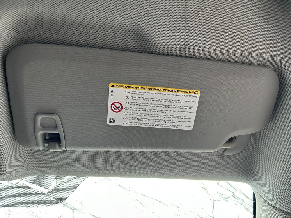 SŁONECZNIK DASZEK PRAWY LEWY 13302542 OPEL ASTRA IV J - 3