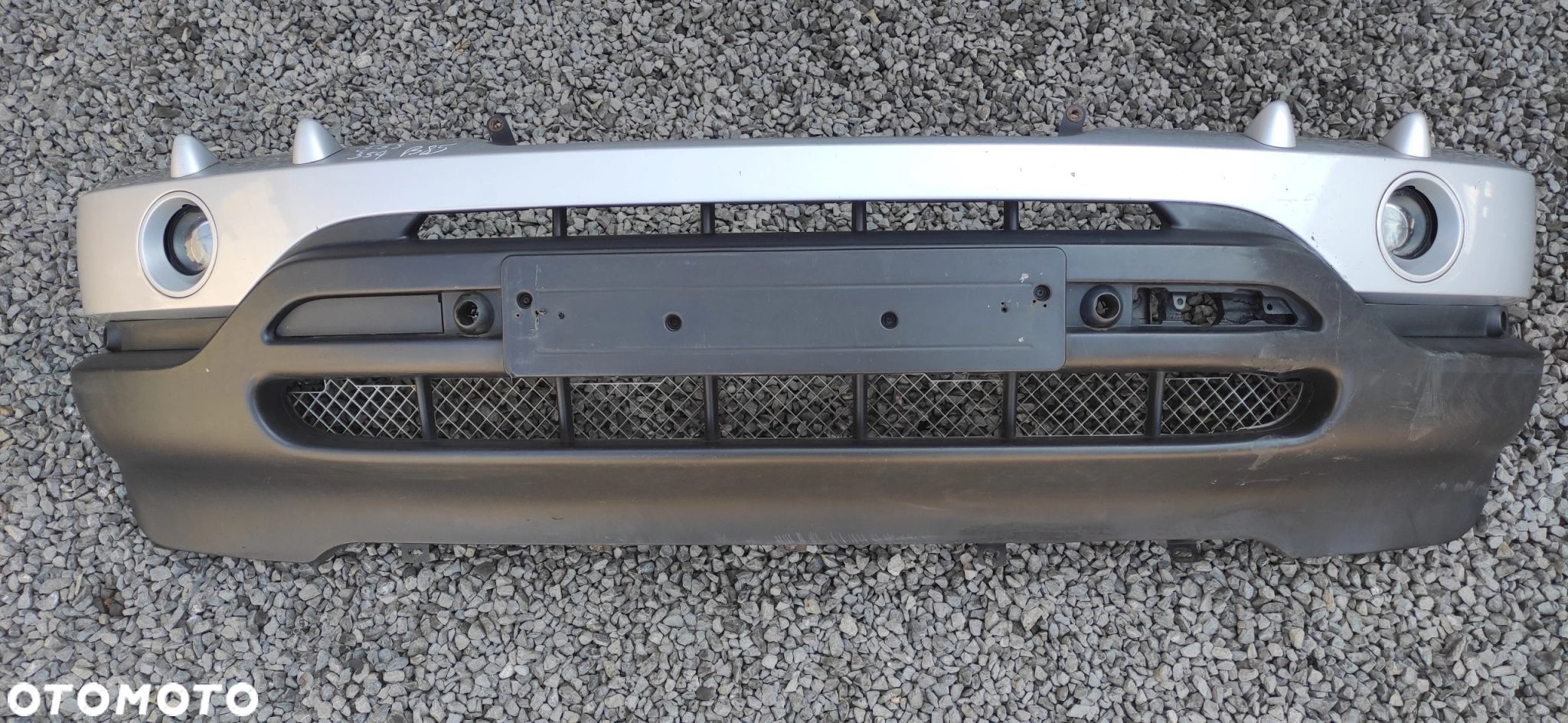 ZDERZAK PRZÓD PRZEDNI BMW X5 E53 354 TITANSILBER PDC SPRYSKI - 1