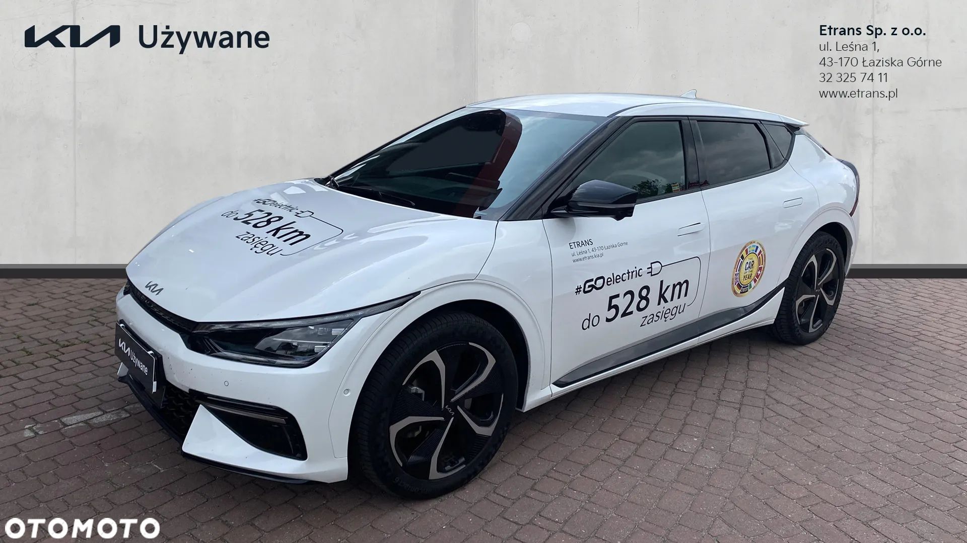 Kia EV6 77.4kWh GT-Line AWD - 1