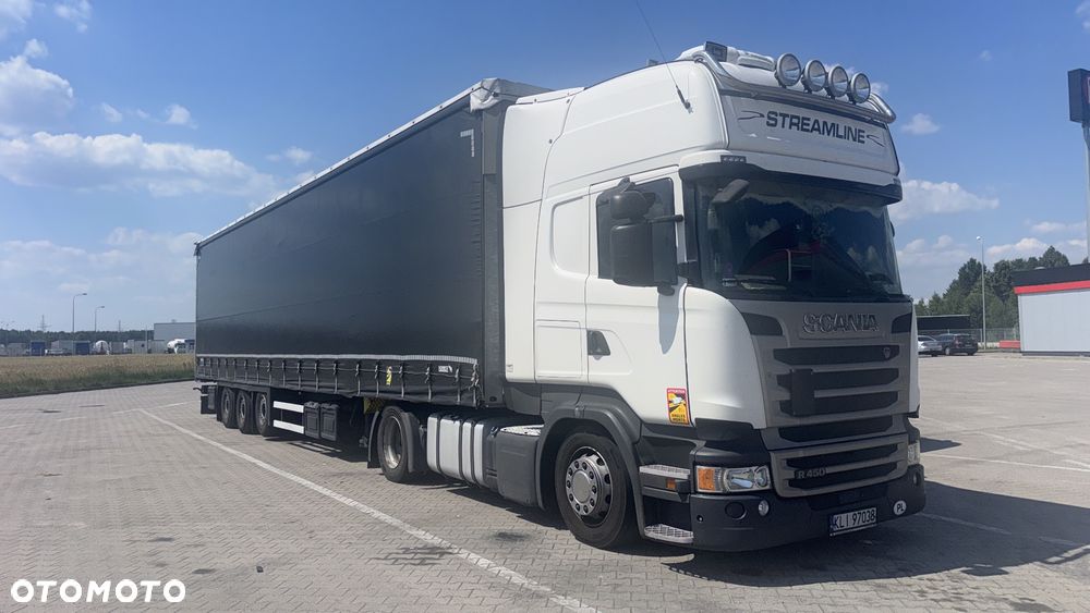 Scania R450 - 1