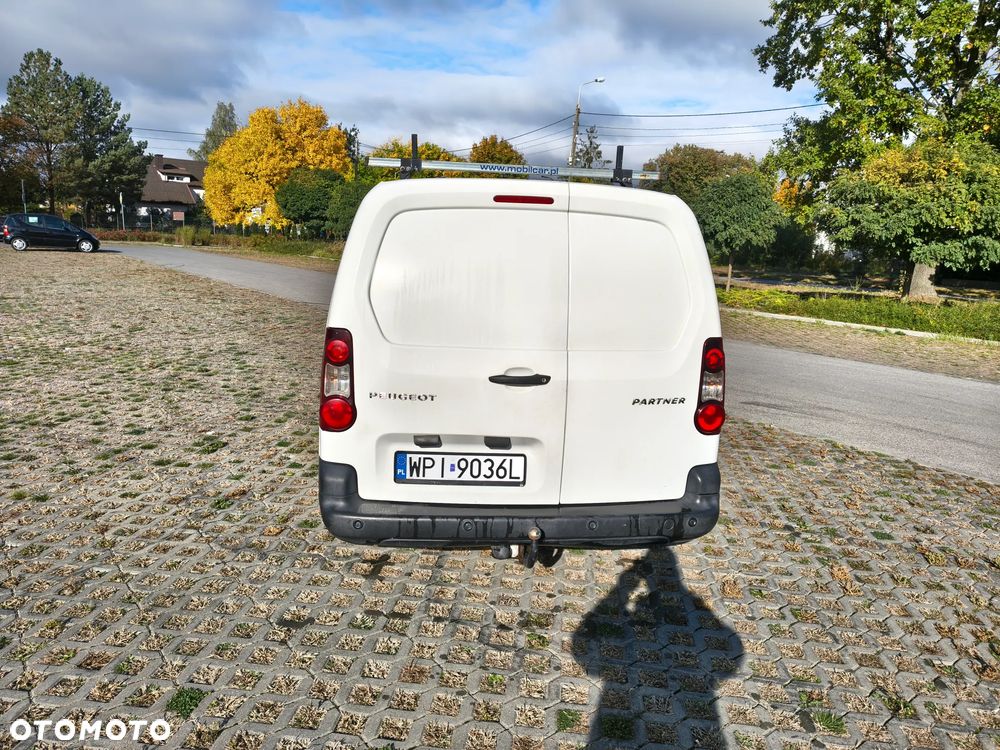 Peugeot Partner 2017 photo 3