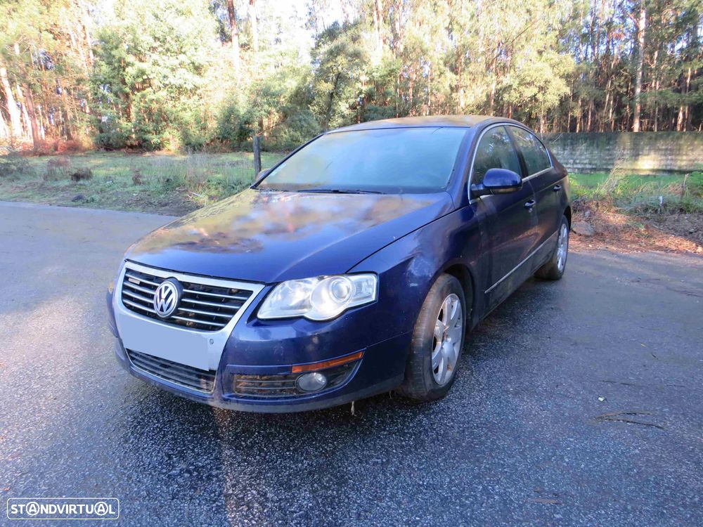 VW Passat B6 1.9 TDI (105Cv) de 2008 - Peças Usadas (8797) - 2