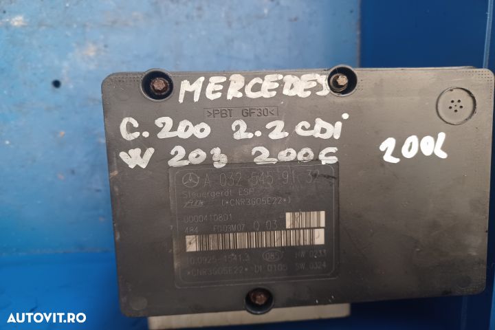 Pompa ABS 2006 A0325459132  A0044312912 Mercedes-Benz C-Class W203/S2 - 1