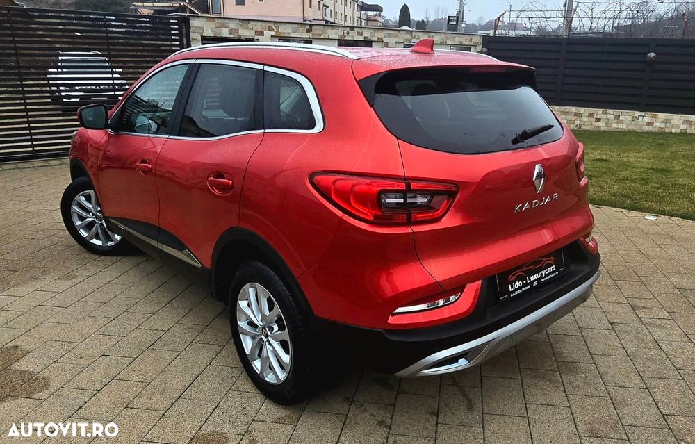 Renault Kadjar TCe 140 GPF BUSINESS EDITION - 4