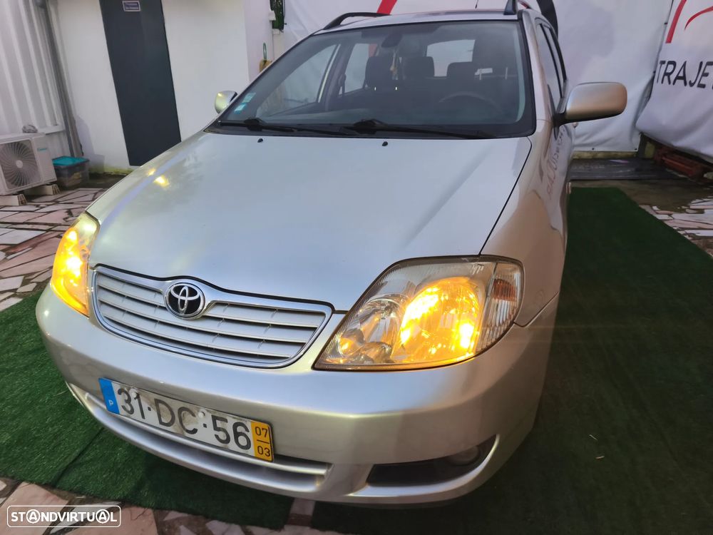 Toyota Corolla SW 1.4 D-4D AC - 46