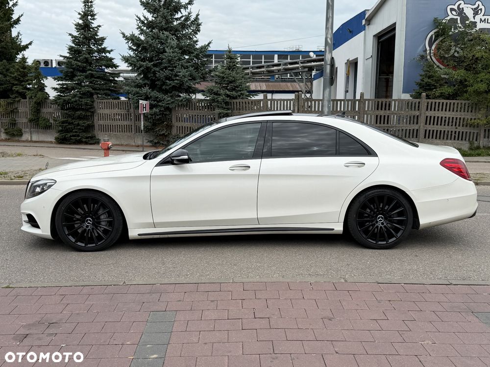 Mercedes-Benz Klasa S 350 BlueTec L - 7