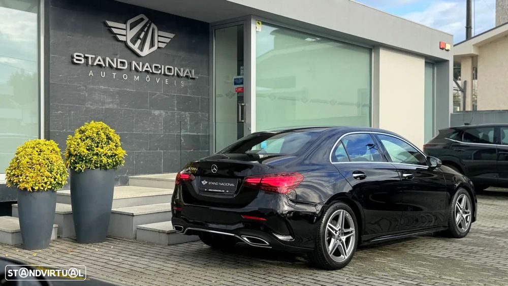 Mercedes-Benz A 200 Limousine d AMG Line Aut. - 4