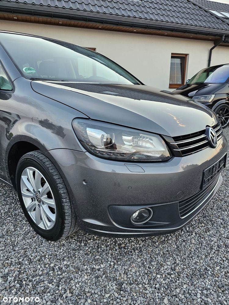 Volkswagen Touran 2.0 TDI DPF Highline - 21