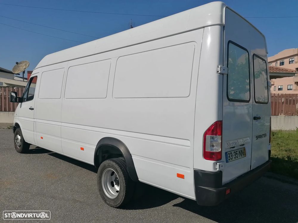 Mercedes-Benz Sprinter 412 D - 5