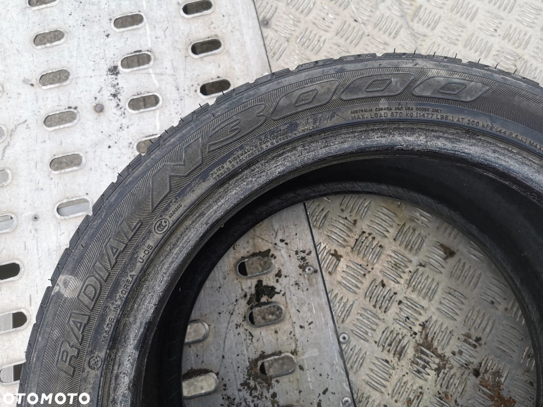 Opona NEXEN N3000 235/45/17 - 4