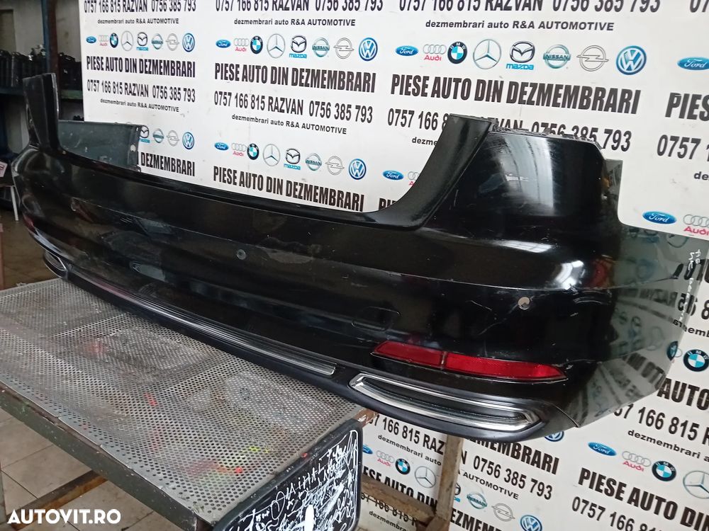 Bara Spate Audi A6 4K C8 S Line 2018-2021 Berlina Originala LICHIDARE STOC - 4