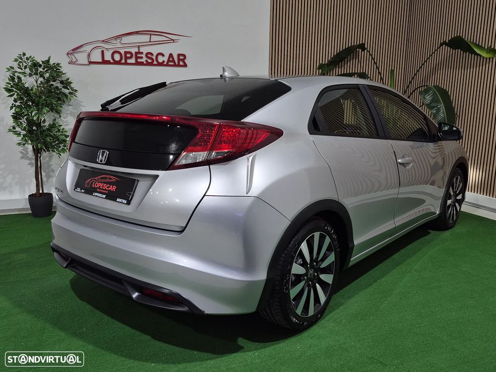 Honda Civic 1.6 i-DTEC Sport - 4