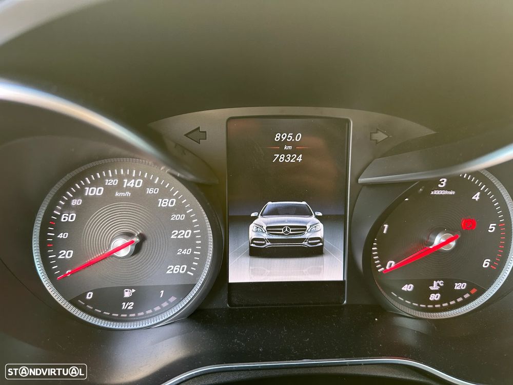 Mercedes-Benz C 220 BlueTEC Aut. - 11