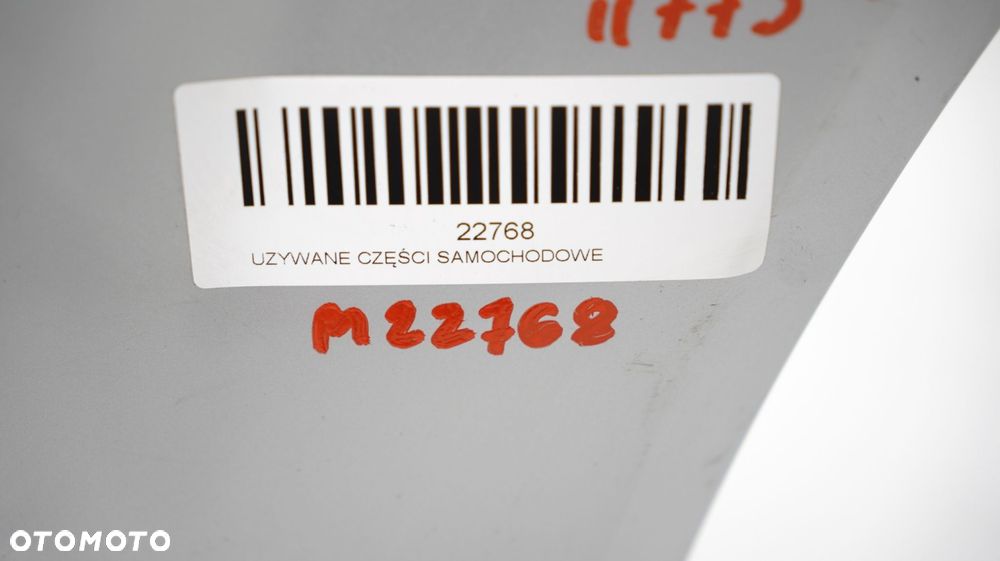 ZDERZAK PRZÓD PRZEDNI MERCEDES W204 07-11R 775 - 12