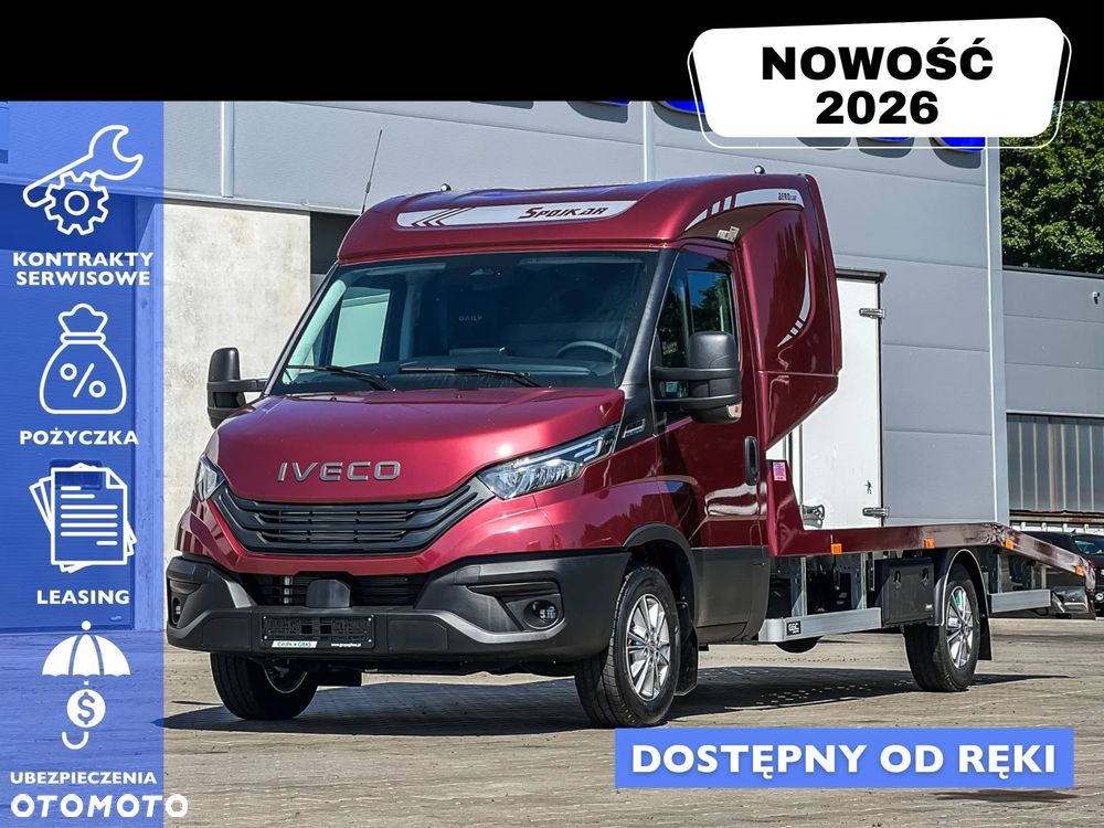 Iveco 35S21HA8 3.0L 210KM od ręki ! - 2