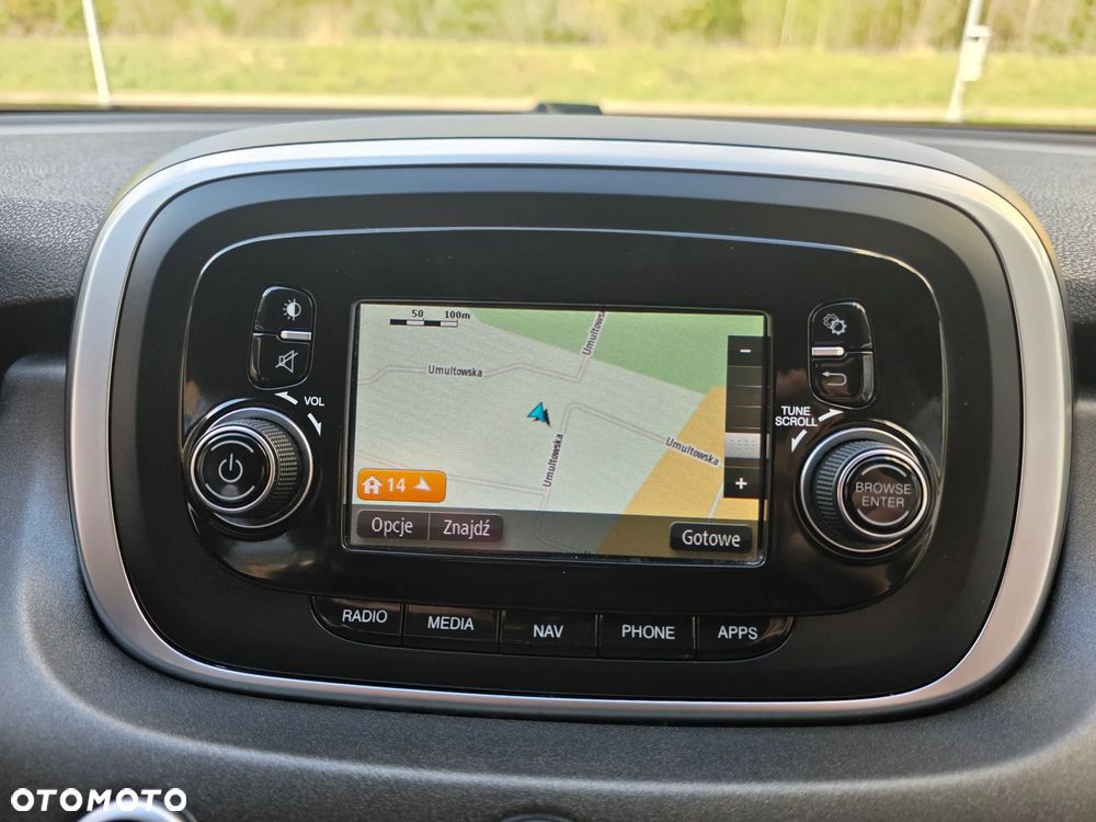 Fiat 500X 1.4 MultiAir Cross S-Design Traction+ - 21