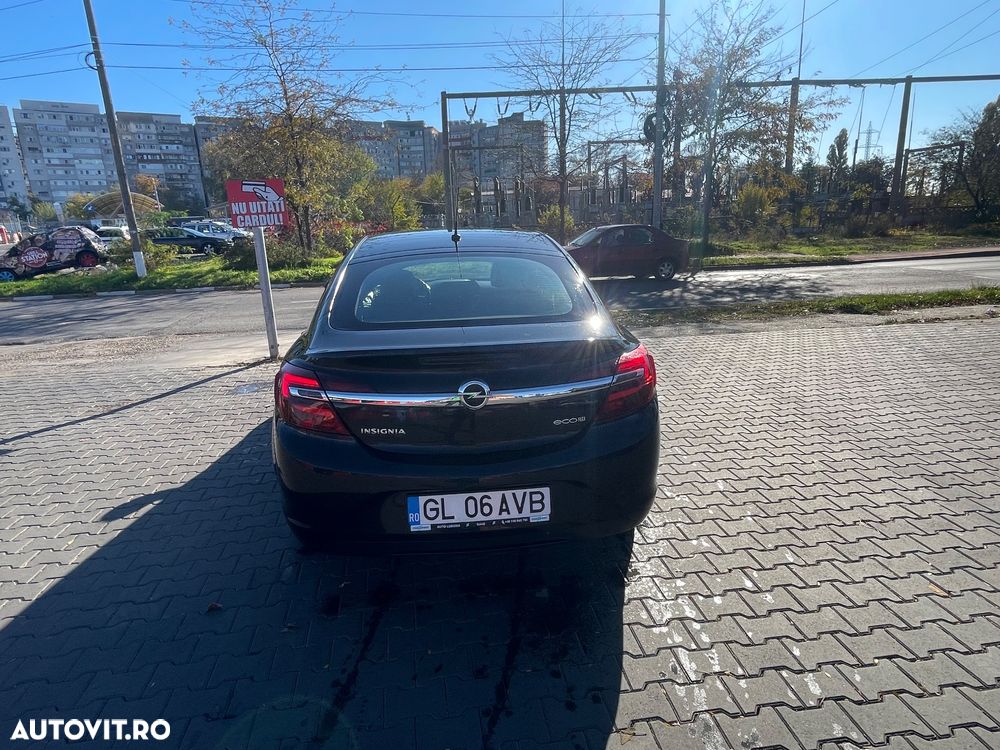 Opel Insignia 2.0 CDTI ECOTEC ECOFLEX Start/Stop - 3