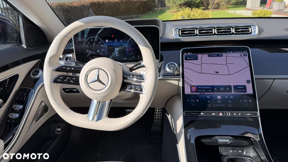 Mercedes-Benz Klasa S 400 d 4-Matic L AMG Line 9G-TRONIC - 21