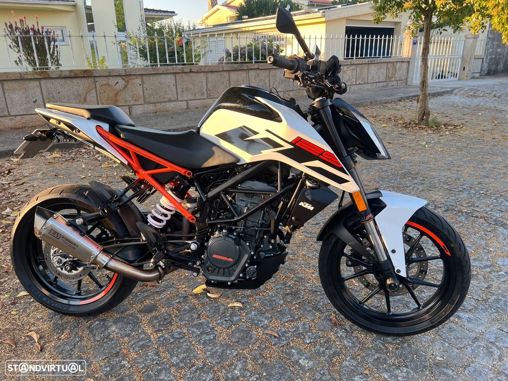 KTM Duke 125 - 6