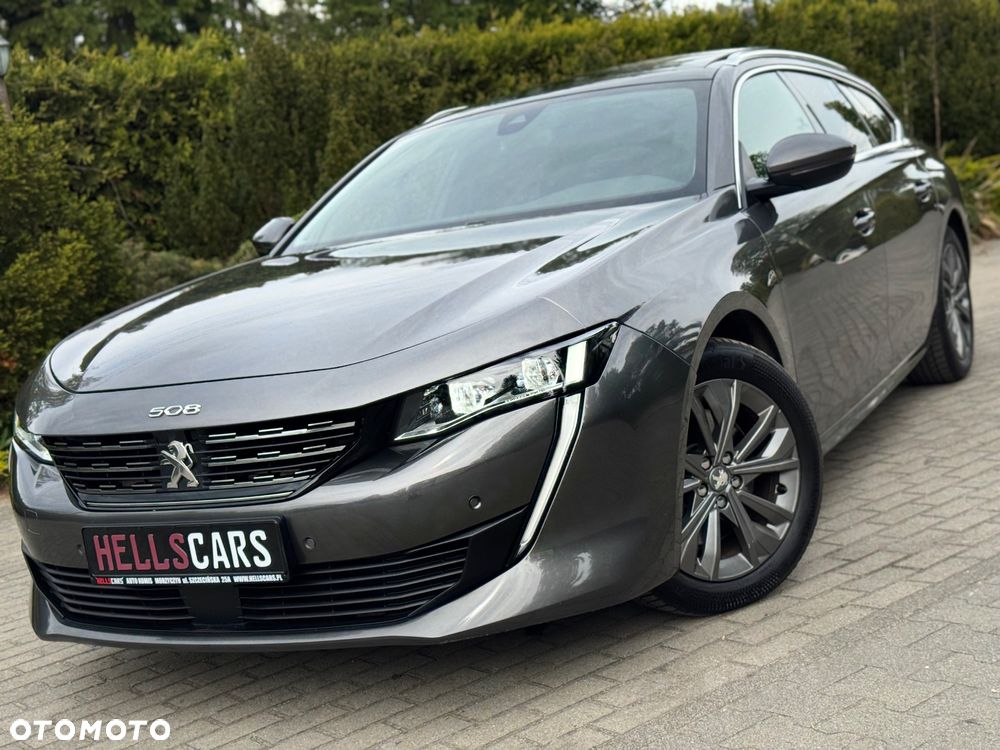 Peugeot 508 BlueHDi 160 EAT8 Allure Business-Paket - 17