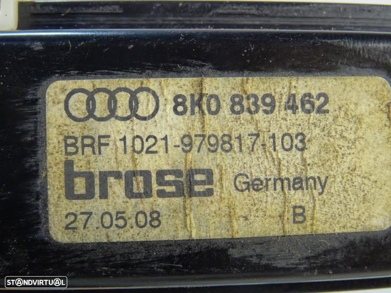 Elevador De Vidro Trás Direito Audi A4 (8K2, B8)  8K0839462 / 97981710 - 7