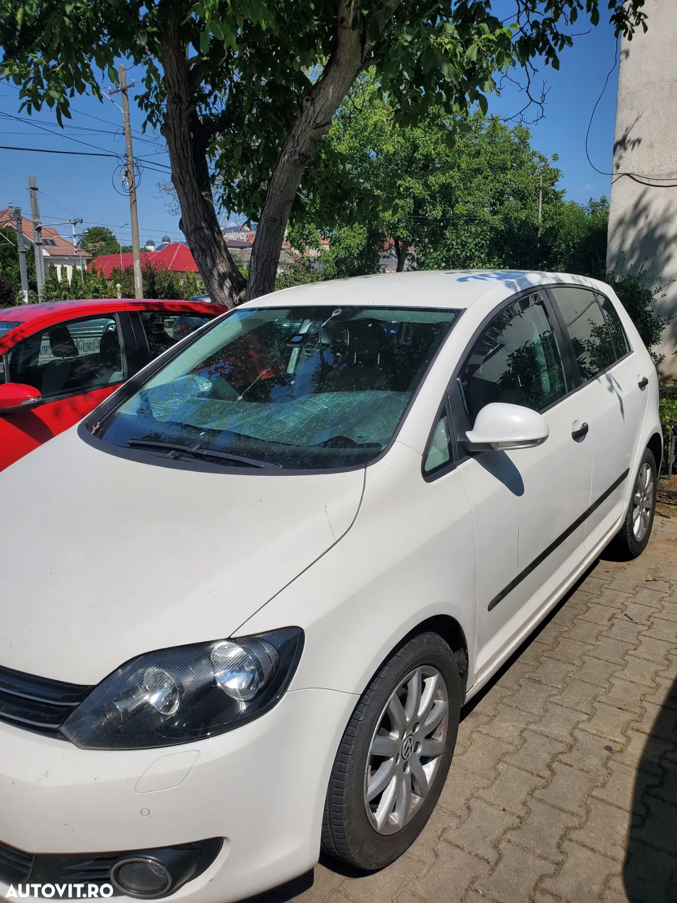 Volkswagen Golf Plus 1.6 TDI DPF Comfortline DSG - 1