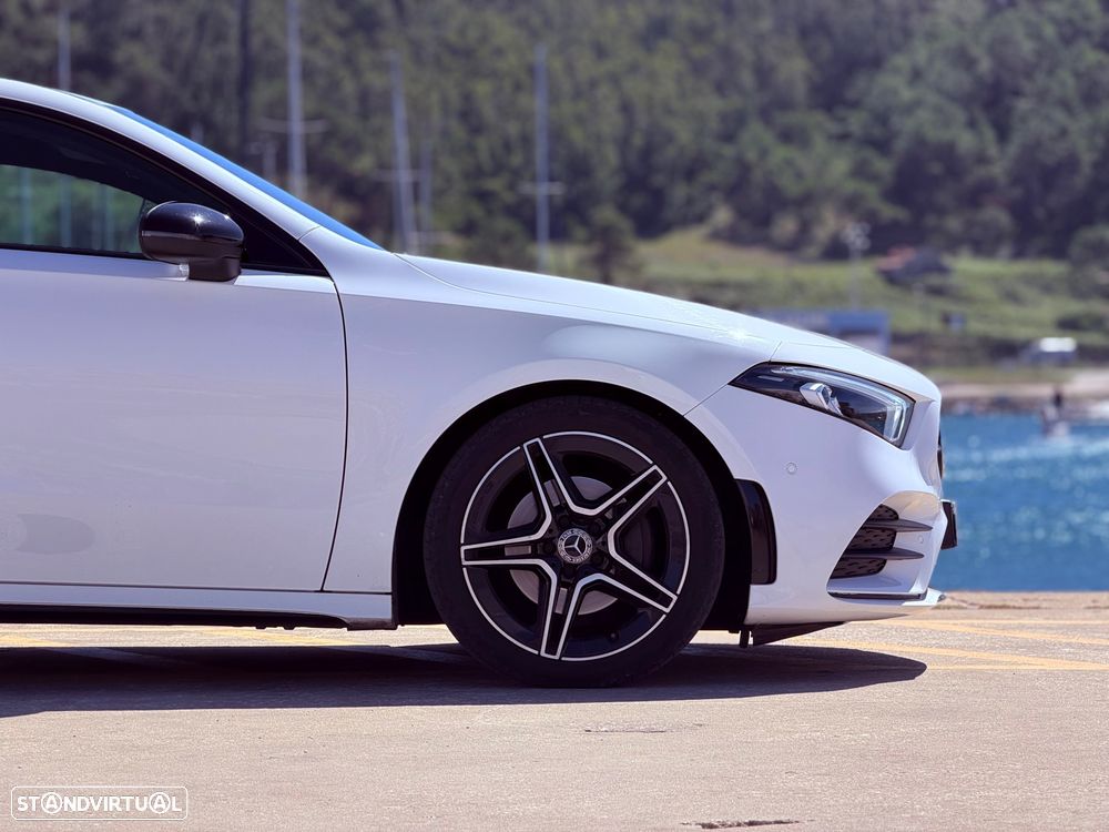 Mercedes-Benz A 180 d AMG Line Aut. - 12
