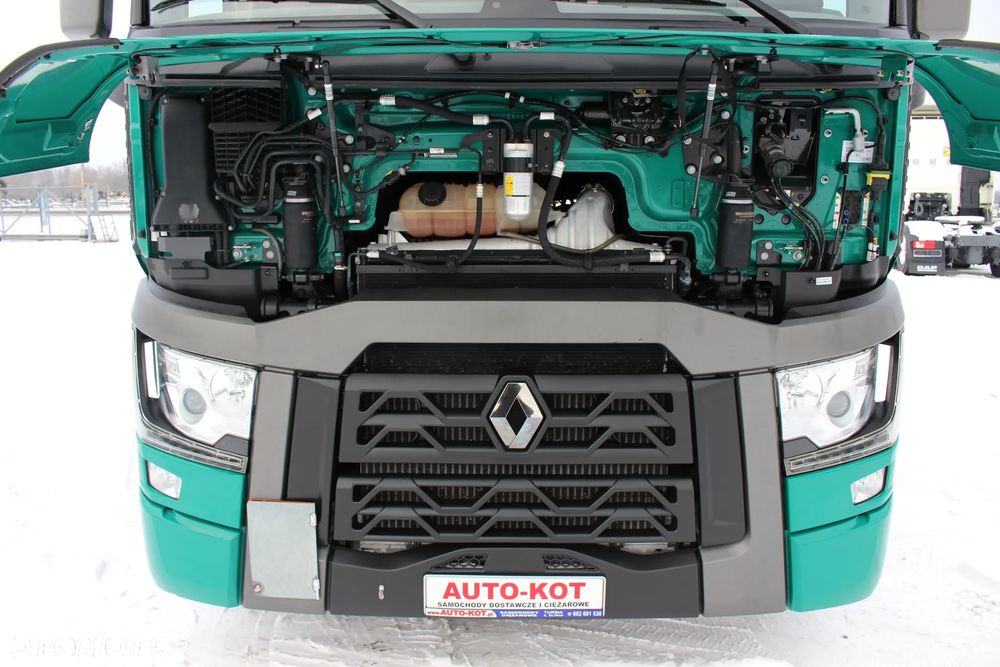 Renault T440 *13L* /2 ZBIORNIKI /ACC / BL.MOSTU / Euro 6 /*SERWIS FR*/ STAN IDEALNY / - 28