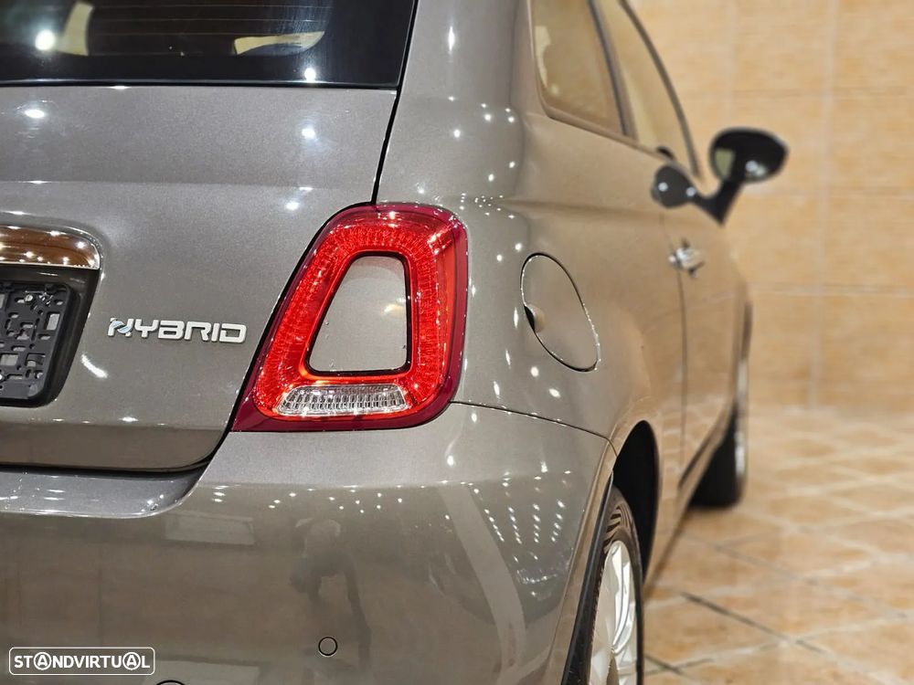 Fiat 500 1.0 Hybrid Lounge - 14