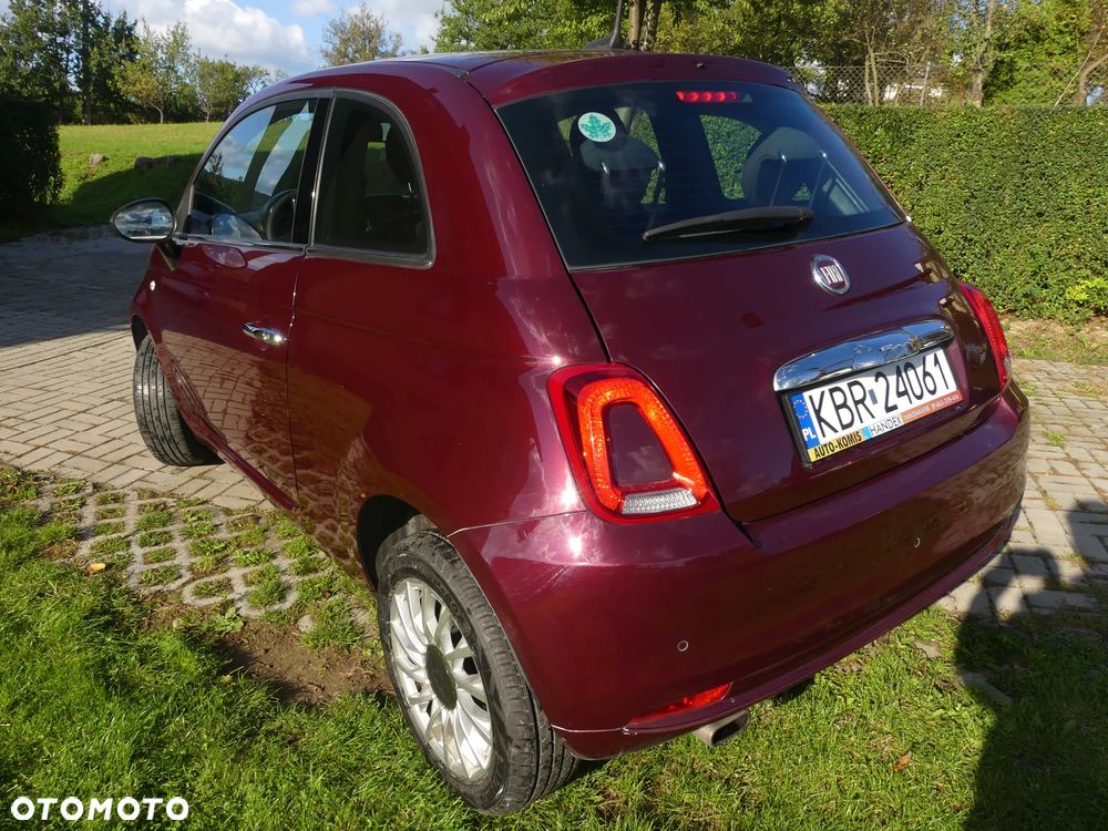 Fiat 500 1.2 Lounge EU6d - 3