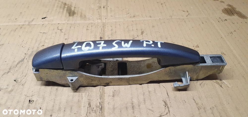 Klamka prawy tył tylna prawa Peugeot 407 9653401580 - 2