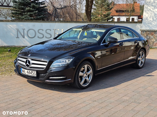 Mercedes-Benz CLS 350 CDI 4-Matic BlueEff