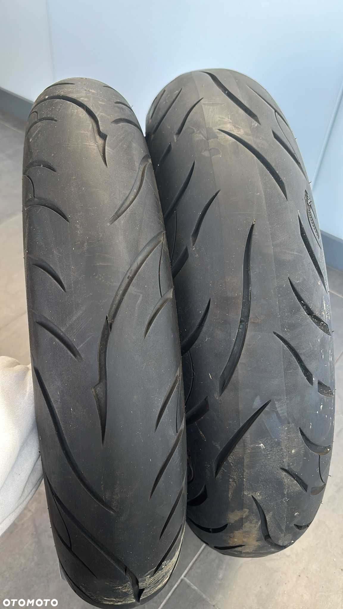 Opony Avon Cobra AV71. 90/16 AV72. 150/80/16. 2018 KPL 2 szt [1098] - 2
