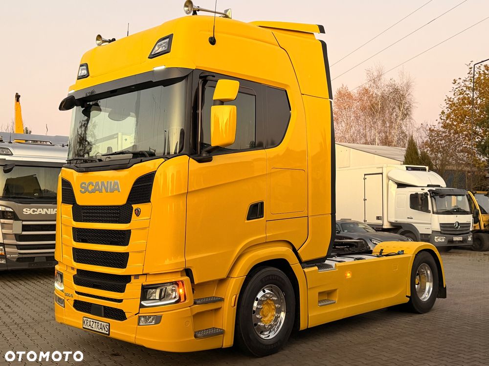 Scania Scania S500 z Niemiec kontrakt ASO Scania 2020 bez EGR - 3