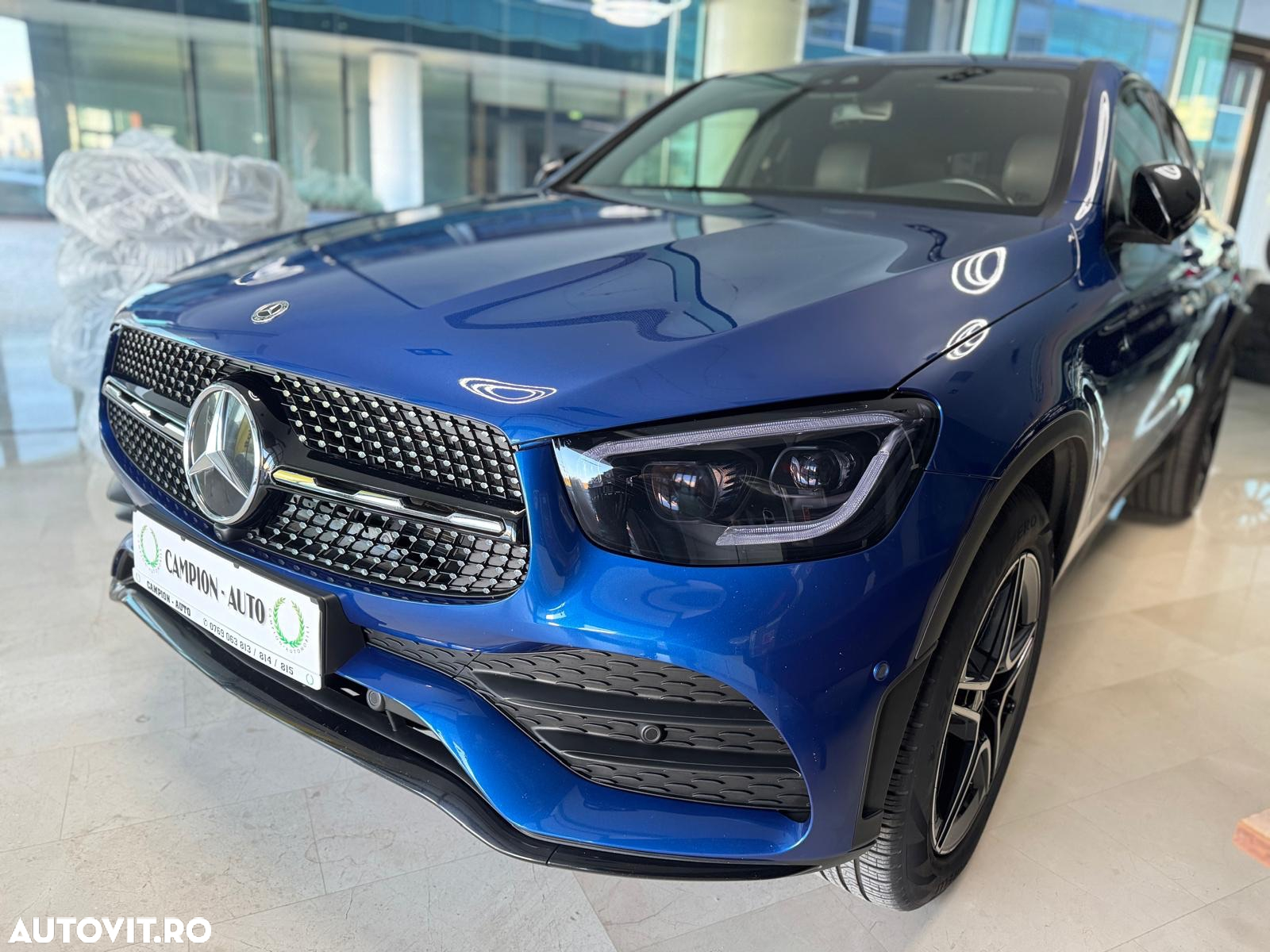 Mercedes-Benz GLC Coupe 300 e 4Matic 9G-TRONIC AMG Line Plus - 4