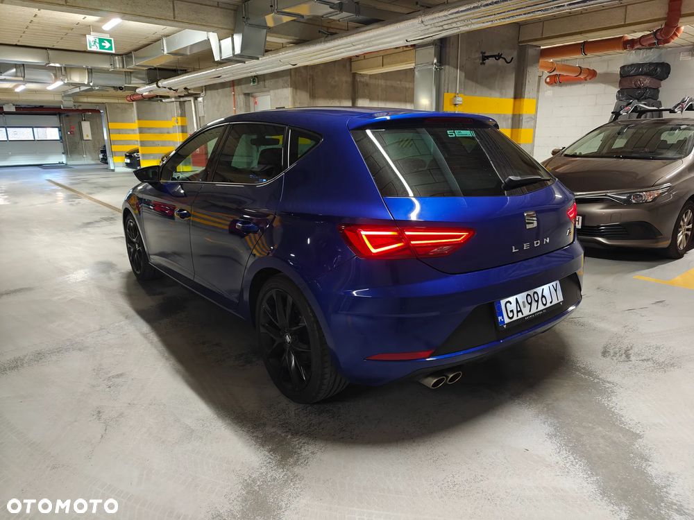 Seat Leon 1.5 EcoTSI Evo FR Black S&S DSG - 4
