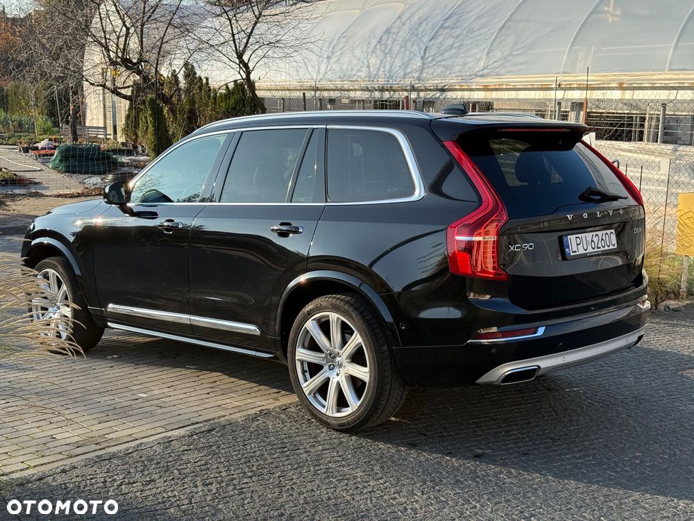 Volvo XC 90 D5 AWD Inscription 7os - 5