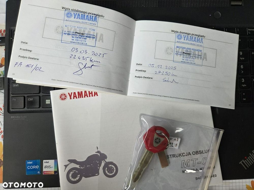 Yamaha MT - 2