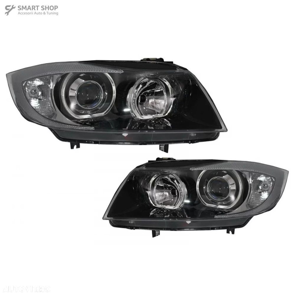 Bara Fata BMW Seria 3 E90 Sedan E91 Touring (2004-2008) Non LCI M3 Des - 5