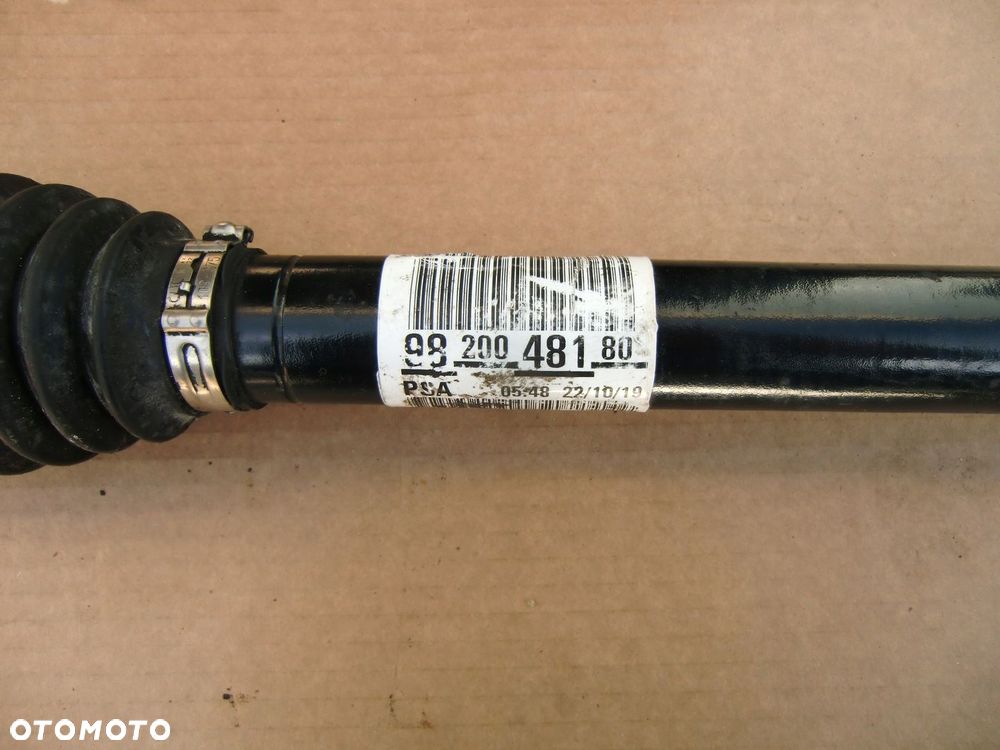 PÓŁOŚ LEWA PROACE JUMPY EPERT III 1.5 1.6 HDI 9820048180 - 4
